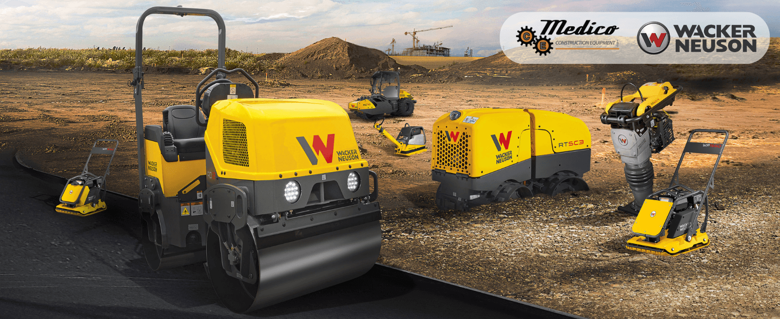 Wacker Neuson Equipment